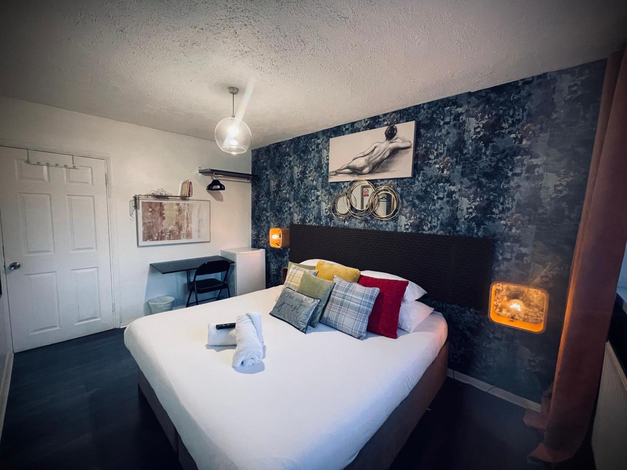 Appartement R1 Superking Sized Bed & 65" Tv On The Wall In Clapham à Londres Extérieur photo
