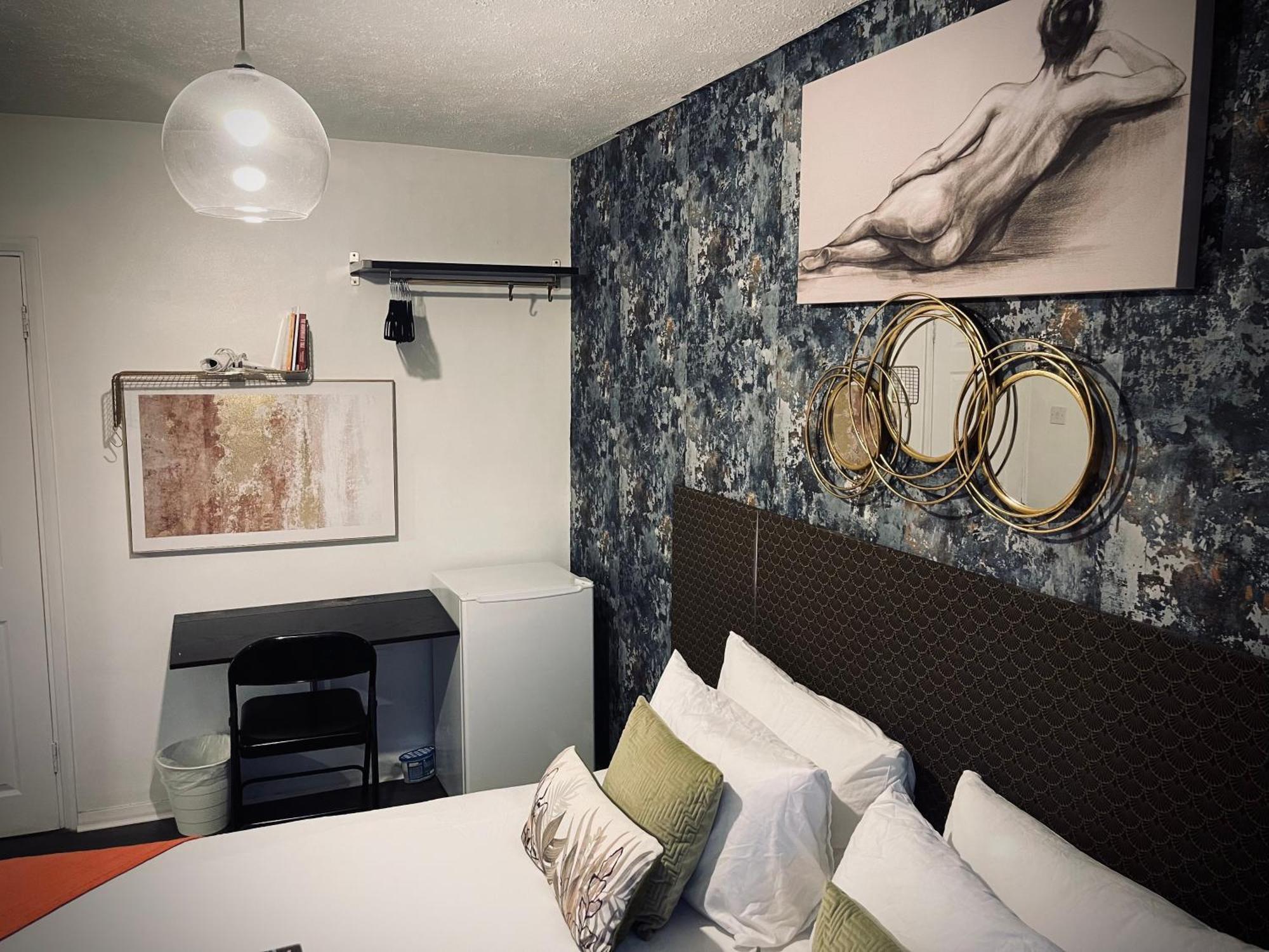 Appartement R1 Superking Sized Bed & 65" Tv On The Wall In Clapham à Londres Extérieur photo