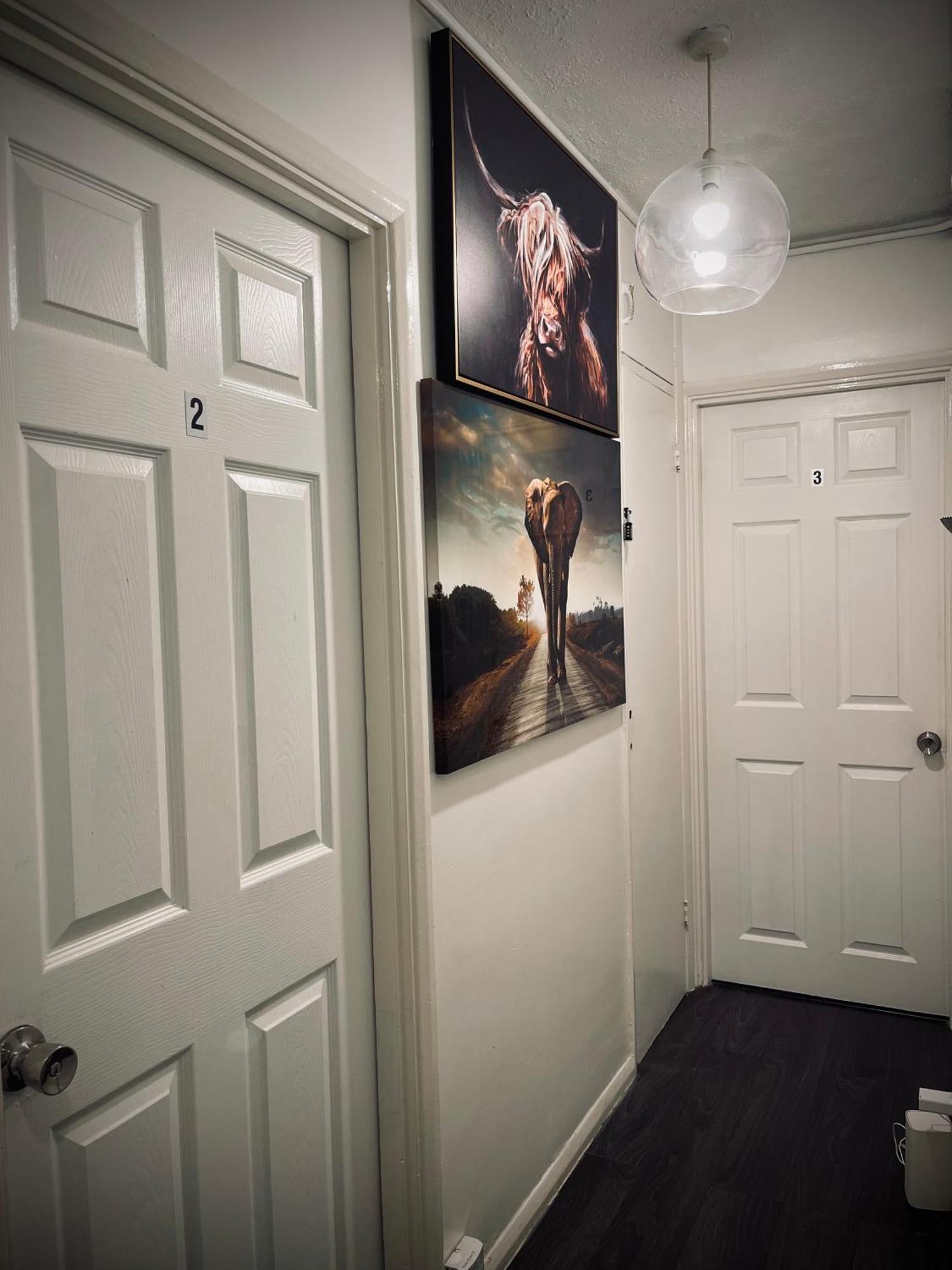 Appartement R1 Superking Sized Bed & 65" Tv On The Wall In Clapham à Londres Extérieur photo