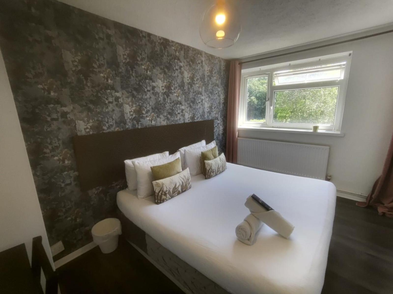 Appartement R1 Superking Sized Bed & 65" Tv On The Wall In Clapham à Londres Extérieur photo