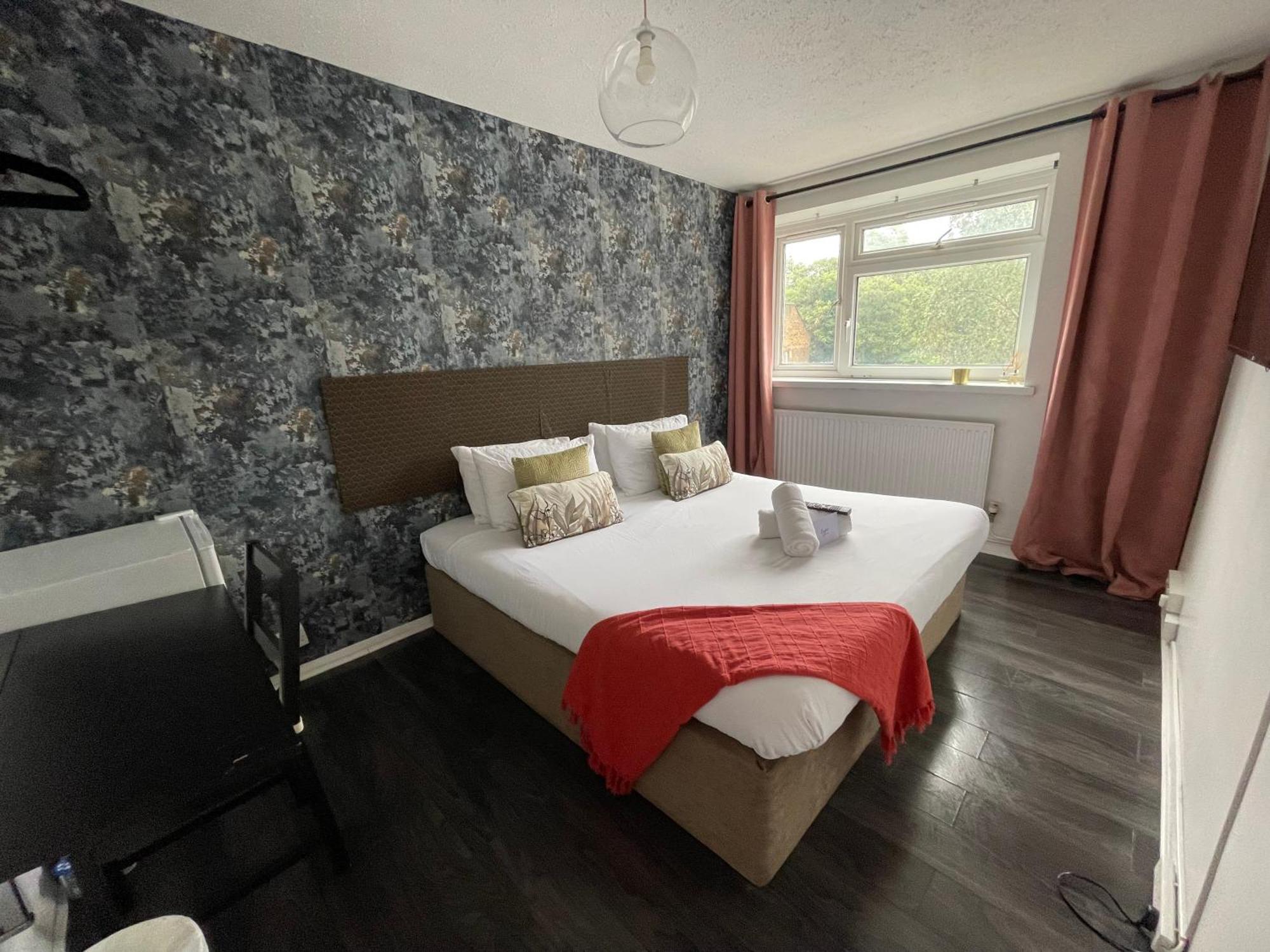 Appartement R1 Superking Sized Bed & 65" Tv On The Wall In Clapham à Londres Extérieur photo